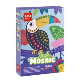 KIT MOSAIQUE IMPRIMÉ JUNGLE