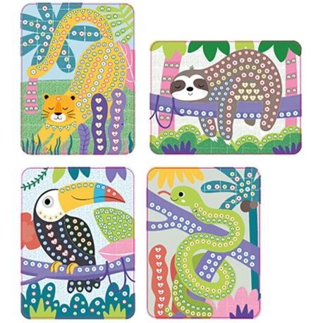 KIT MOSAIQUE IMPRIMÉ JUNGLE