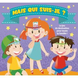 BOITE QUI SUIS-JE ? BOITE DE JEUX TRADI