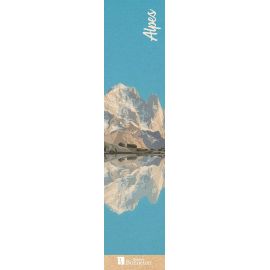 ALPES - MARQUE-PAGES 1