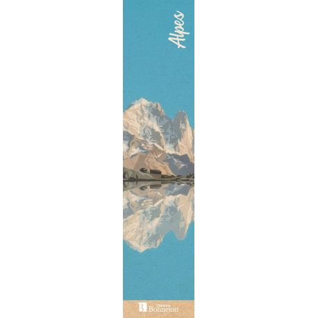 ALPES - MARQUE-PAGES 1