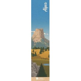 ALPES - MARQUE-PAGES 2