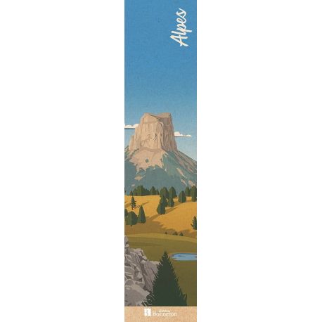 ALPES - MARQUE-PAGES 2