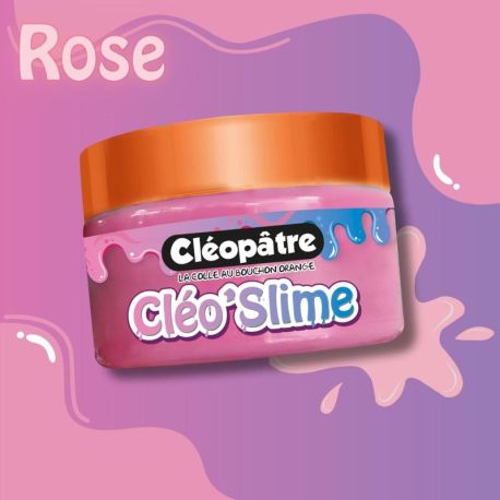 CLEO'SLIME ROSE POT DE 120G