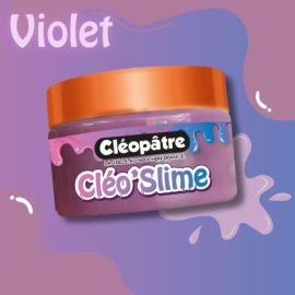 CLEO'SLIME VIOLET POT DE 120G