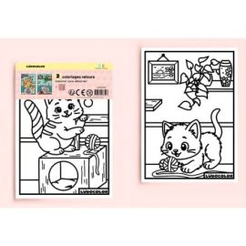 MINI DUOS VELOURS - CHATONS