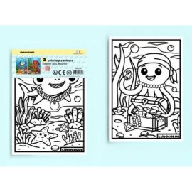 MINI DUOS VELOURS - LES TRESORS MARINS