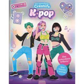 Mes 500 autocollants créatifs- K-Pop