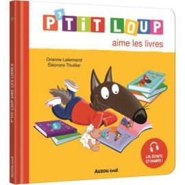 P'tit loup aime les livres