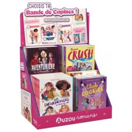 PLV pleine de table-Girl power ! 24 vol + prime