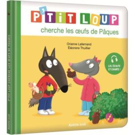 P'tit Loup cherche les oeufs de Pâques