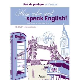 Keep calm and speak English!