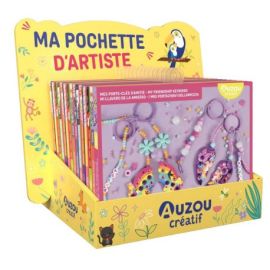 PLV pleine de table ma pochette d'artiste 16ex