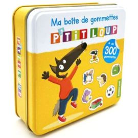 P'tit Loup- Ma boite de gommettes N°2