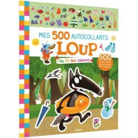 Mes 500 autocollants Loup-Au fil des Saisons