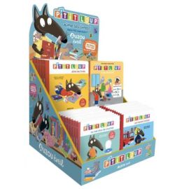 PLV pleine table p'tit loup 40 vol-prime 12 puzzles