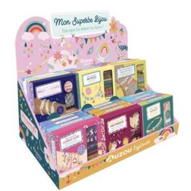 PLV de table pleine - mon superbe bijou - 24 ex + prime 2 pour 1