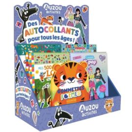 PLV pleine de table - autocollants 40 ex