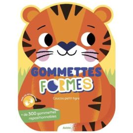 Mes Gommettes Formes-coucou petit tigre