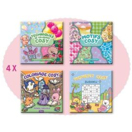 Pack 16ex Univers Cosy (4 titres / 4 ex)