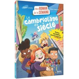 Mon roman de la semaine - Le cambriolage du siècle
