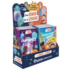 PLV pleine de table-Mon roman de la semaine - 10 vol